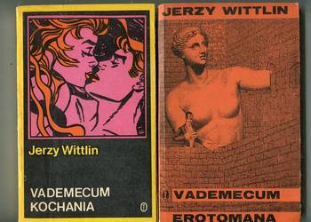 Vademecum erotomana Vademecum kochania- Wittlin Vademecum erotomana Vademecum kochania- Wittlin