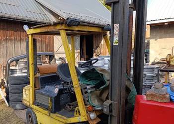 wózek widłowy Suchedniów na części