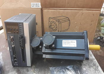 Serwo motor 1,8kw 6Nm wraz ze sterownikiem