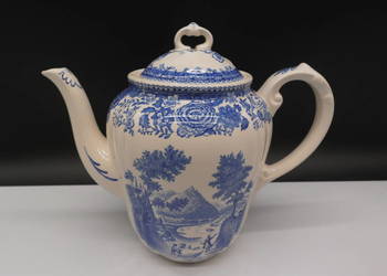 Zabytkowy Dzbanek Villeroy & Boch „Burgenland” – Niebieski