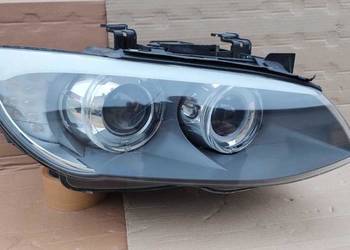 Lampa Przód Bi Xenon Nieskrętny LED Bmw 3 E92 E93 Coupe Lci Lift 10-13