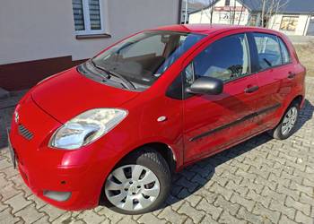 Toyota Yaris LIFT 2011R Benzyna 1.0 Z NIEMIEC, PRZEBIEG 70 TYŚ.