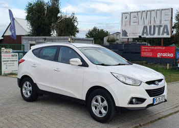 Hyundai ix35 Automat/Nawigacja/Klimatronik/Podgrz.Fotele/Alufelgi/Czujniki…