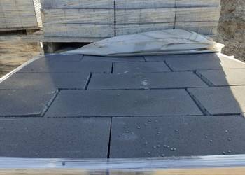 Kostka Brukowa Via Trio 8 cm Antracytowy Libet Podjazd II gatunek