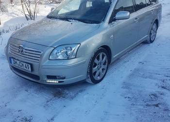 Toyota Avensis 2006 kombi 2.0 benzyna