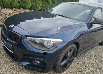 BMW Seria 1 E81/E87 1.6 136KM 2011R Bezwypadkowy z Niemiec Opłacony Sanok