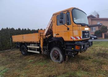 man 18.272 , 4x4 , hds atlas 80.01