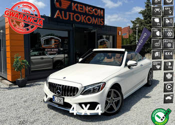 Mercedes C 300 AMG, Podgrzewane fotele, Nawiewy na kark, Kamera 360, Burme…