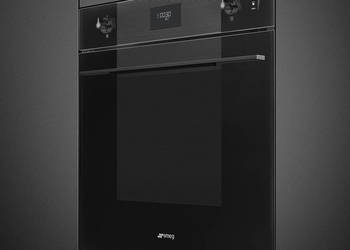 Piekarnik Smeg SOP6101S2B3 – do zabudowy 60 cm, para + piroliza