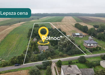 Drewniany dom z dużą działką i sadem-Telatyn