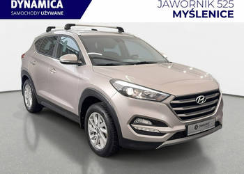 Hyundai Tucson 1.6GDI 132KM M6 2017 r., salon PL, HAK, bagażnik dachowy II…