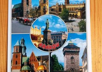 KRAKÓW - M. IN. KOŚCIÓŁ MARIACKI I BRAMA FLORIAŃSKA