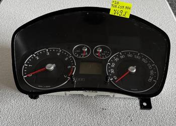 LICZNIK ZEGAR FORD FIESTA MK6