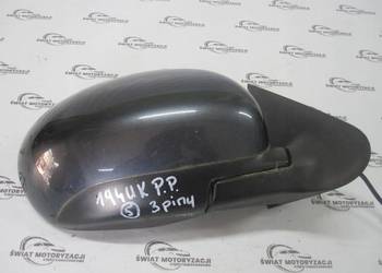 NISSAN JUKE 11r lusterko prawe Z33301 3 PIN ANGLIK