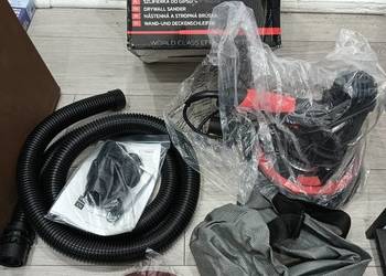 SZLIFIERKA DO GIPSU GŁADZI TYNKU 1800W 180MM SIECIOWA LED