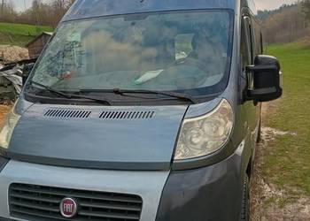 Fiat Ducato 9 osobowe zamiana przyczepa kempingowa