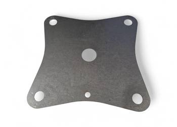 Gaspardo podkładka , blacha, osłona M43400705R