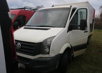 Volkswagen Crafter skrzynia 6 osob. 2012r