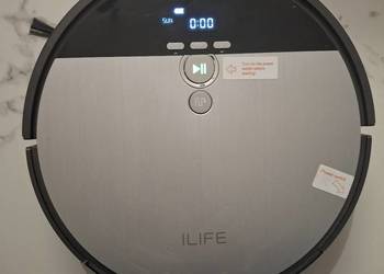 ILIFE v8s odkurzacz+mop+nowy akumulator