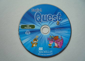 Nowa Płyta CD - Piosenki English Quest 2 MACMILLAN Klasa 2