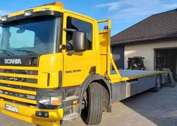 Sprzedam Scania auto laweta pomoc drogowa