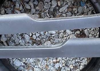 Opel Meriva A spojler hokej zderzaka przód 93296813 lewy, 93296814 prawy