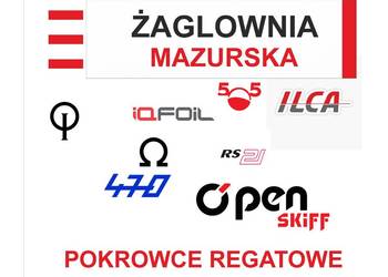 ELO Żaglownia Mazurska - Pokrowce Regatowe