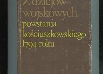 Z dziejów wojskowych powstania kościuszkowskiego 1794 roku - Herbst