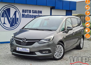Opel Zafira 7-Osób SzklanyDach Navi Kamera 2xPDC Xenon Led Półskóry Grzane…