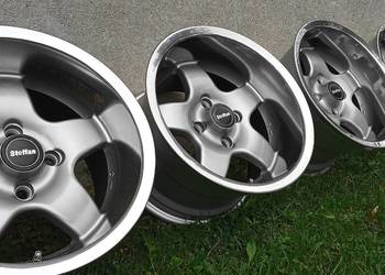 Felgi Alufelgi Steffan BCW 14'' 4x100 9j Cult Vw Fiat Opel Rarytas Rsl BBS Felgi Alufelgi Steffan BCW 14'' 4x100 9j Cult Vw Fiat Opel Rarytas Rsl BBS
