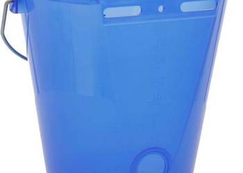 Wiadro do karmienia, niebieskie przezroczyste, 8 l 14269