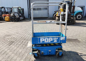 mini zwyżka podnośnik roboczy Pop Up 3,6 m