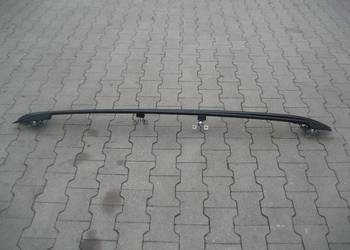 vw touran 03-09r relingi dachowe prawy lewy mocowanie czarne