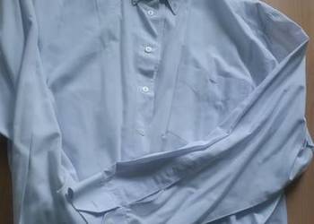 43, 176-182, XL, wólczanka, koszula męska z kołnierzykiem,