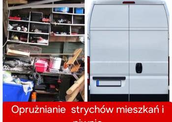 Oprużnianie mieszkań strychów oraz piwnic