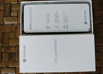 Telefon Motorola g06 power nowy