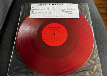 Groovy Max - Red Alert - Hard House