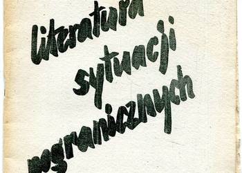 Literatura sytuacji pogranicznych - Jurij Ławrynenko