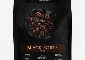 Kawa ziarnista Black Forte