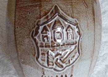 Ceramiczny kufel-beczka z Pragi