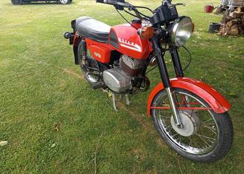 Motocykl Cz 175 zarejestrowany jako zabytek