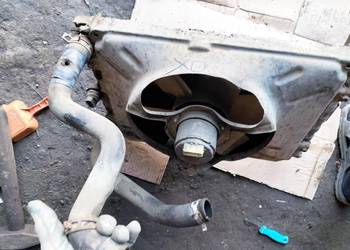 GOLF 2 JETTA 2 1.3 CHŁODNICA ŁAPACZ POWIETRZA WENTYLATOR CHŁODNICY