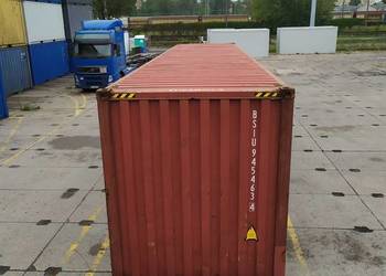 Sprzedam kontener morski magazynowy - 40 HC, sprawny, 12m