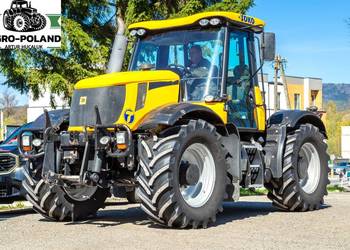 Ciągnik rolniczy JCB FASTRAC 3230 PLUS - 2007 ROK - 60 KM/H - TUZ - WOM
