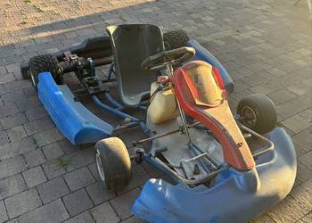 Gokart homolowany plus części