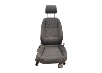 FOTEL PRZÓD PRAWY PASAŻERA AUDI A4 B6 | AUDI A4 B7 ( NUMER 1 ) CZARNY