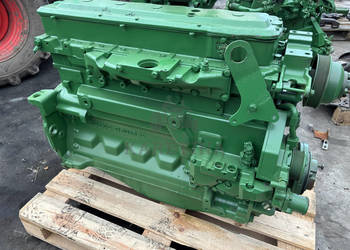 John Deere 6610 6630 6820 6820 6920 7820 Silnik 6068 R504850 John Deere 6610 6630 6820 6820 6920 7820 Silnik 6068 R504850