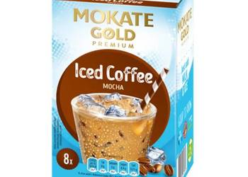 Kawa Mokate iced caffee czekoladowa , mięta , karmel , biała czekolada
