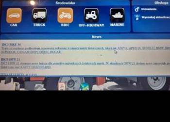 Texa idc4 diagnostyka auta motocykle dostawcze