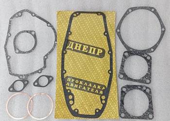 USZCZELKI SILNIKA DNIEPR KOMPLET.
